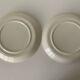 Duo of thistle plates