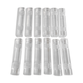 Portes couteaux en verre ciselés