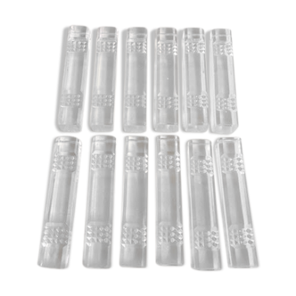 Doors chiseled glass knives