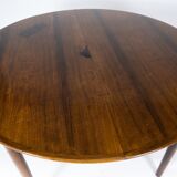 Dining table in rosewood designed by Arne Vodder from the 1960