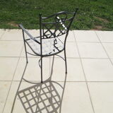 Fauteuil en fer
