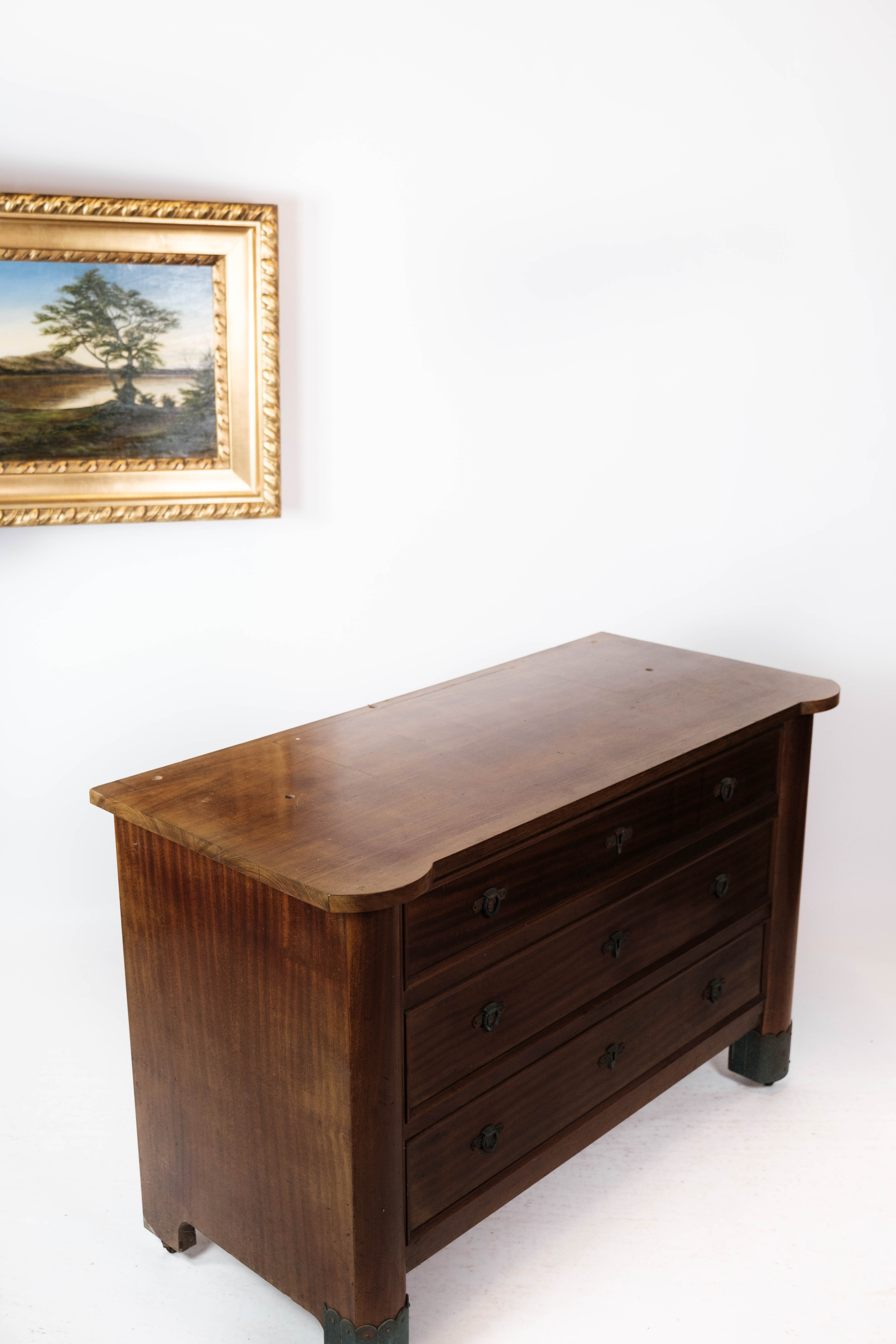 Chest of drawers of mahogany, 1920s