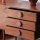 Petite enfilade scandinave sapelli – Design anglais années 60