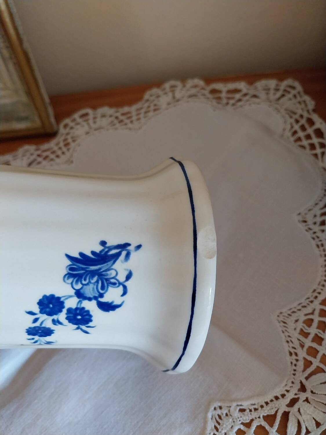 Royal Louviere factory vase