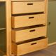 Modular four-piece profile system by Flötotto