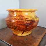 Flower pot planter with indoor plants