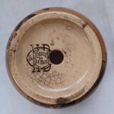 Earthenware flowerpot