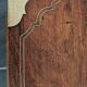 Rosewood and brass magazine stand table