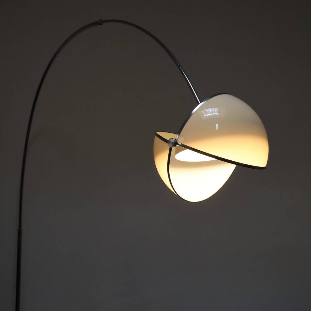 Pac-Man Floor Lamp Superstudio Poltronova Design 1970’s