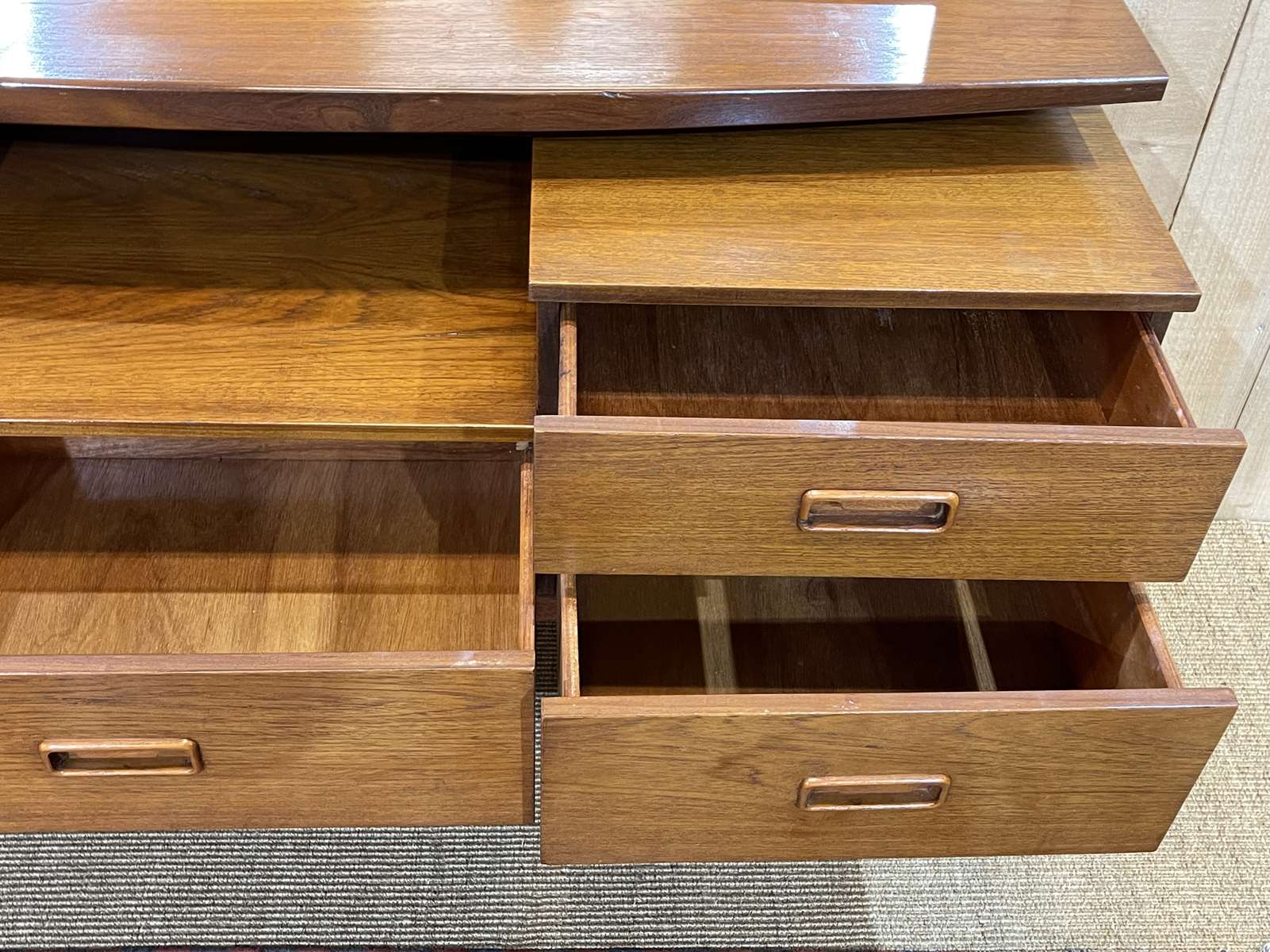Teak dressing table from the 70s