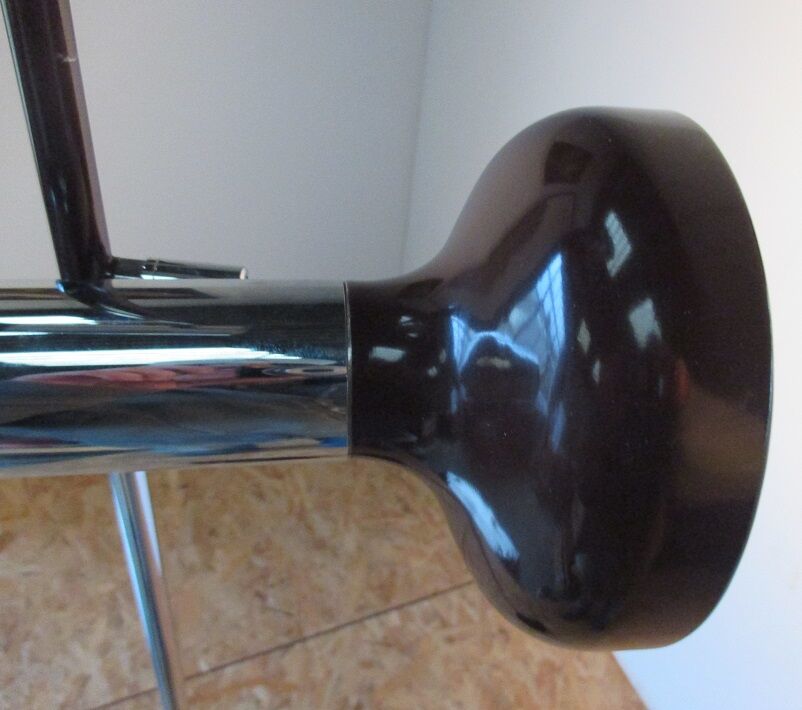 OMI chocolate floor lamp