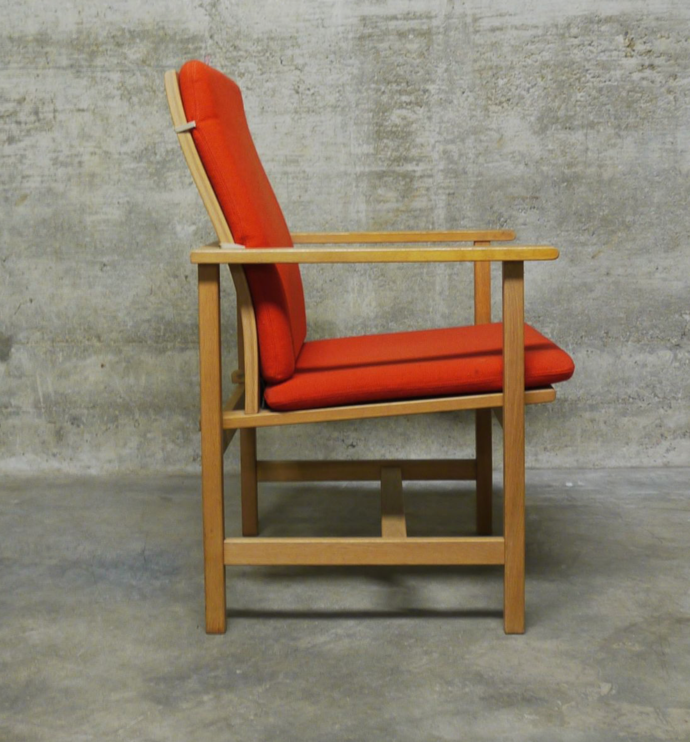 Mid-Century Armchair by Børge Mogensen for Fredericia Stolefabrik, 1960s