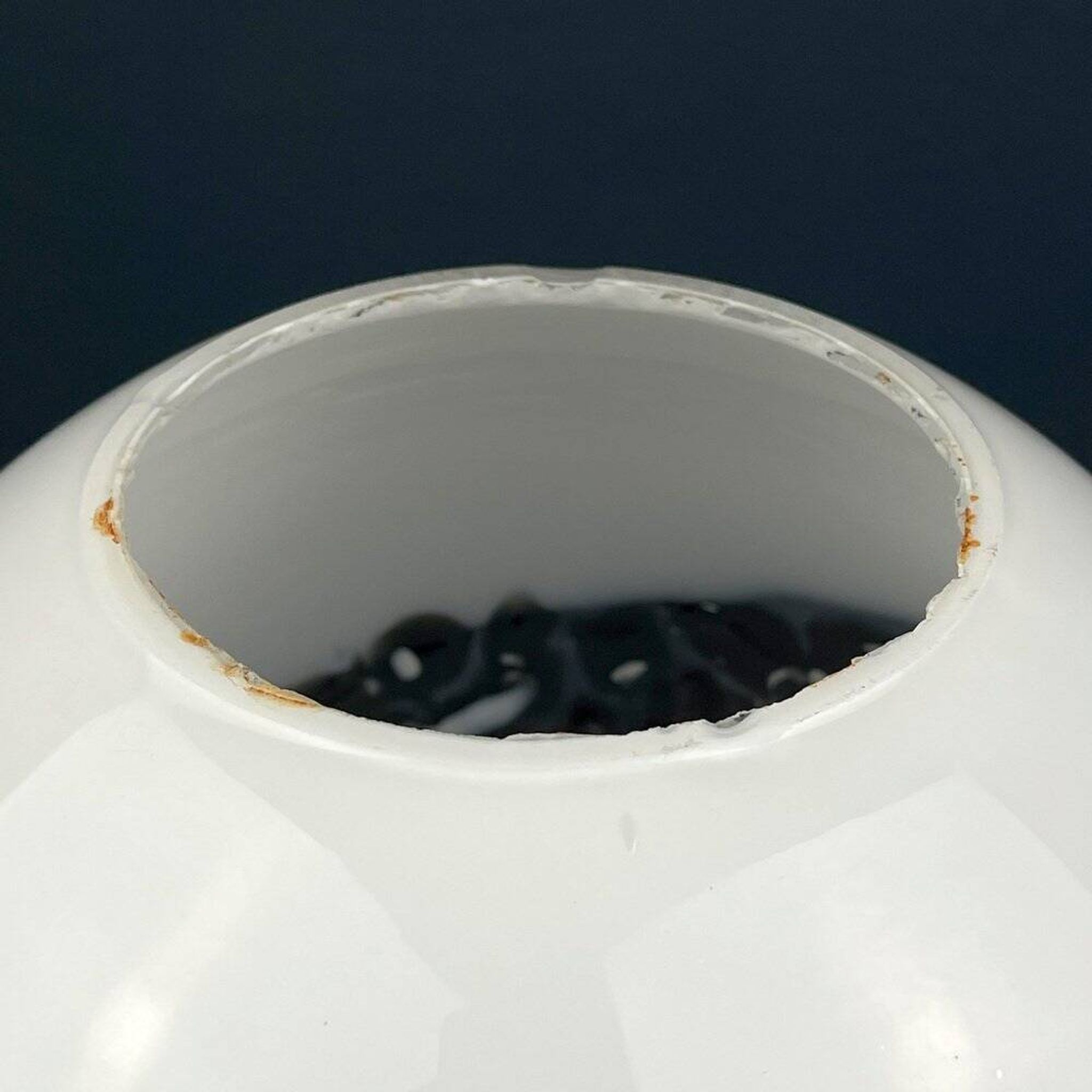 Murano glass table lamp, Italy, 1970s