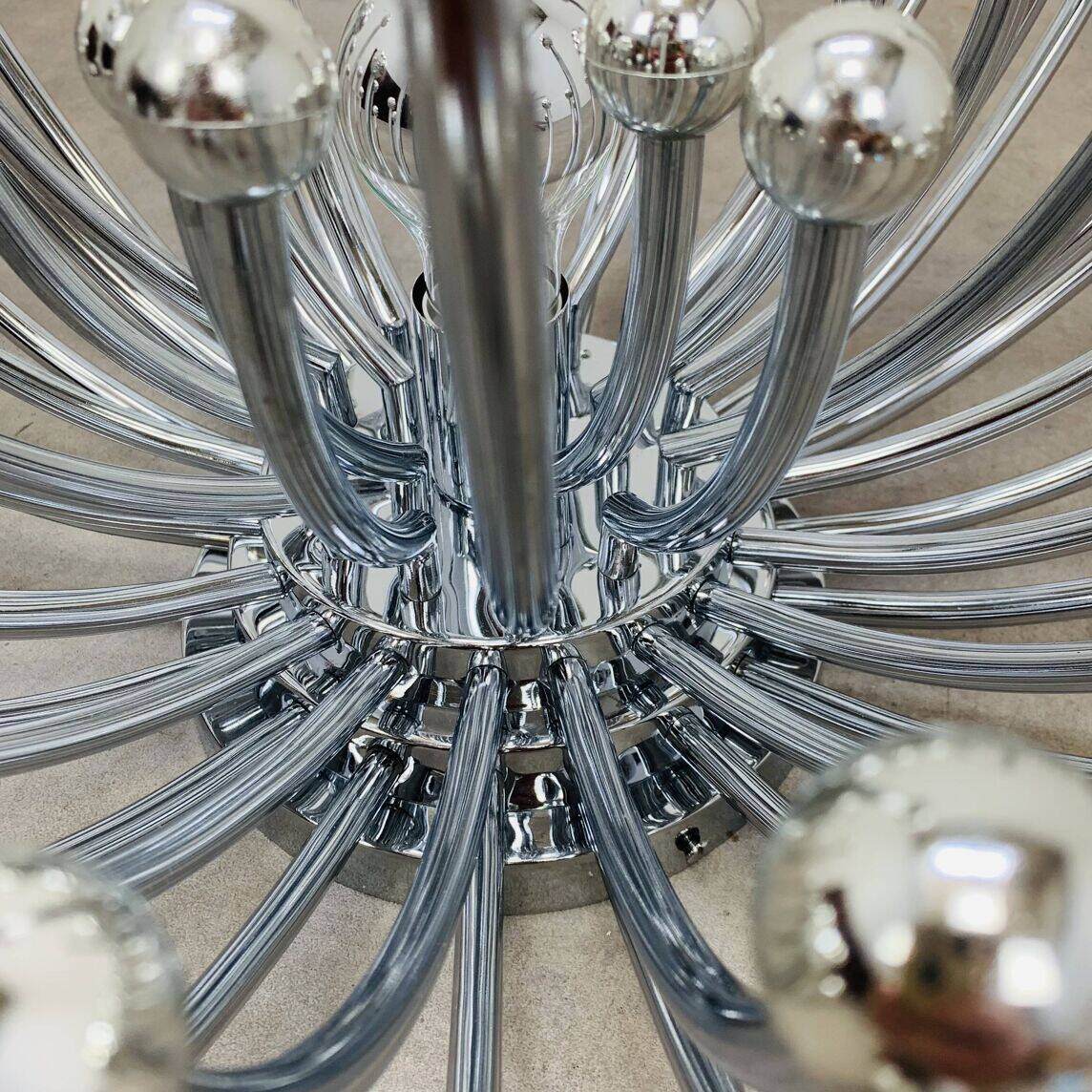 Pistillo ceiling light by Studio Tetrach for Valenti Luce Italy, wall light 70