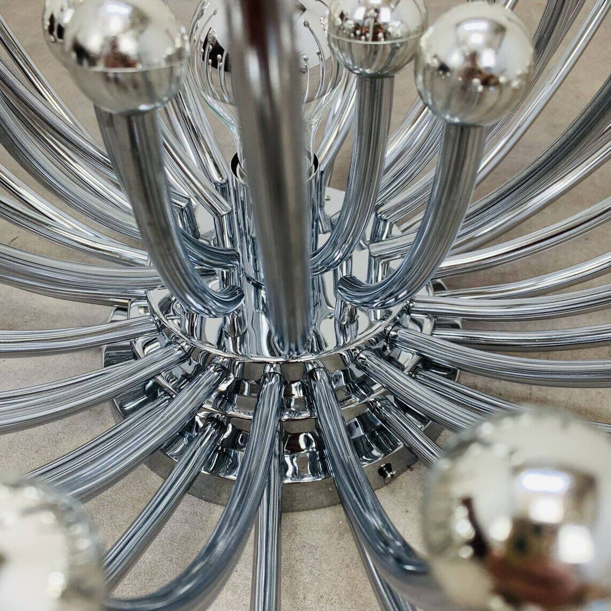 Pistillo ceiling light by Studio Tetrach for Valenti Luce Italy, wall light 70