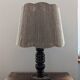 Lampe en bois