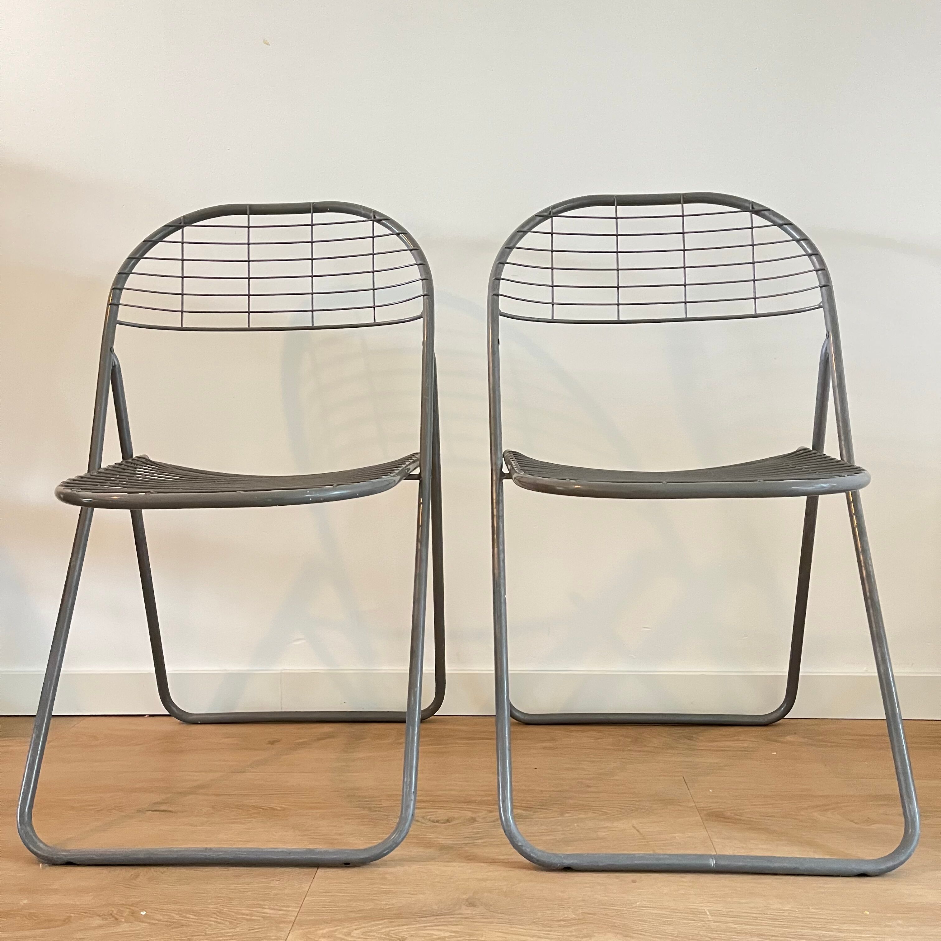 Lot de 6 chaises pliantes Kino by Niels Gammelgard