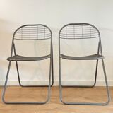 Lot de 6 chaises pliantes Kino by Niels Gammelgard