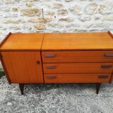 Scandinavian teak dressing table