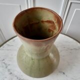 Vase en grès vintage