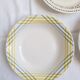 Shallow dish Gien, Moulin des Loups, K&G Luneville