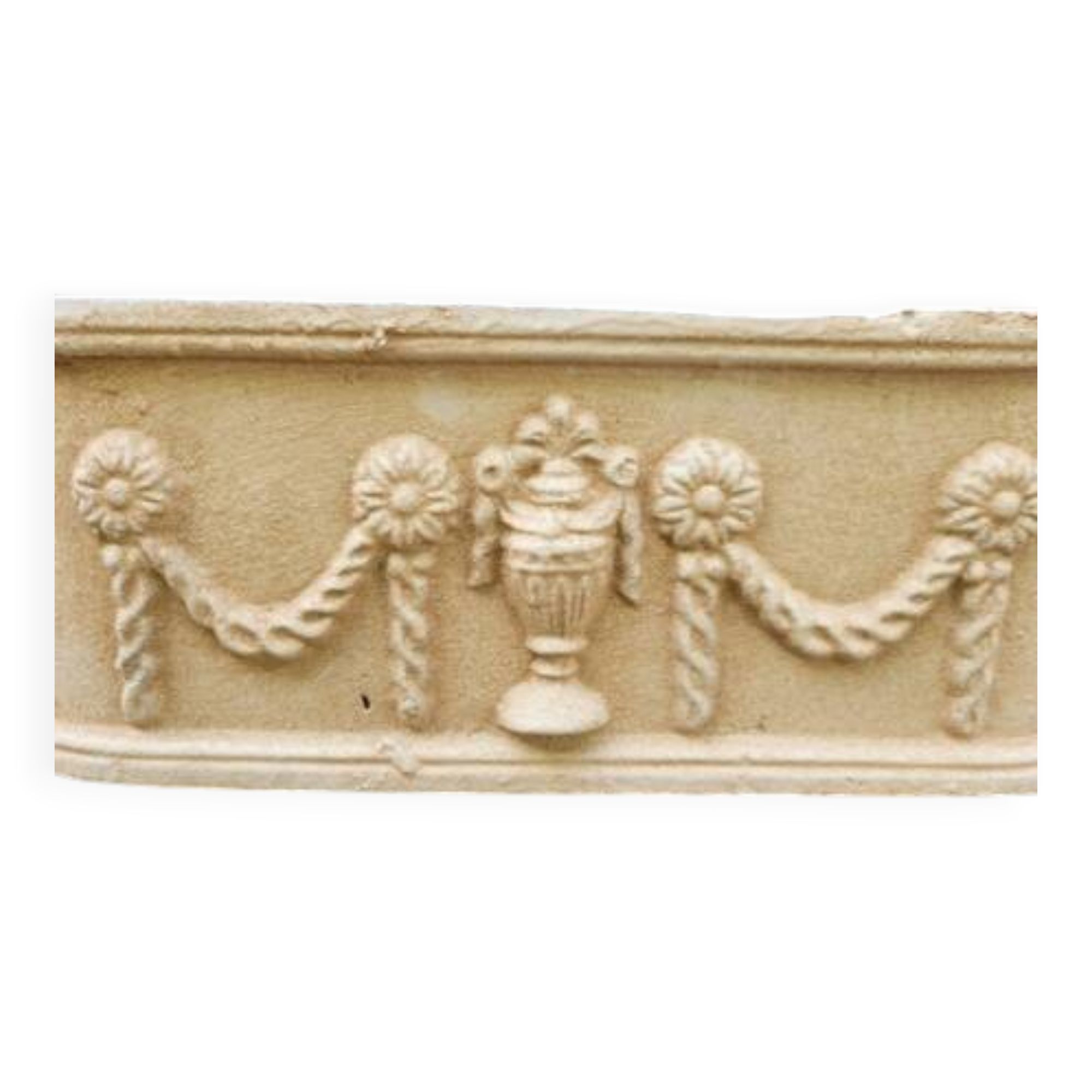 French cast iron jardiniere planter