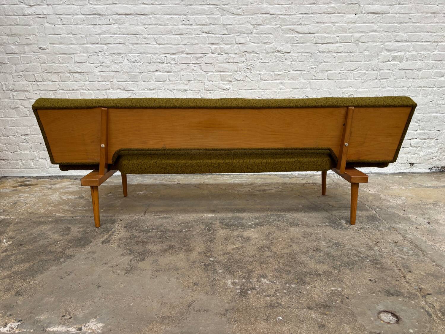 Bench 1960 by Miroslav Lavratil