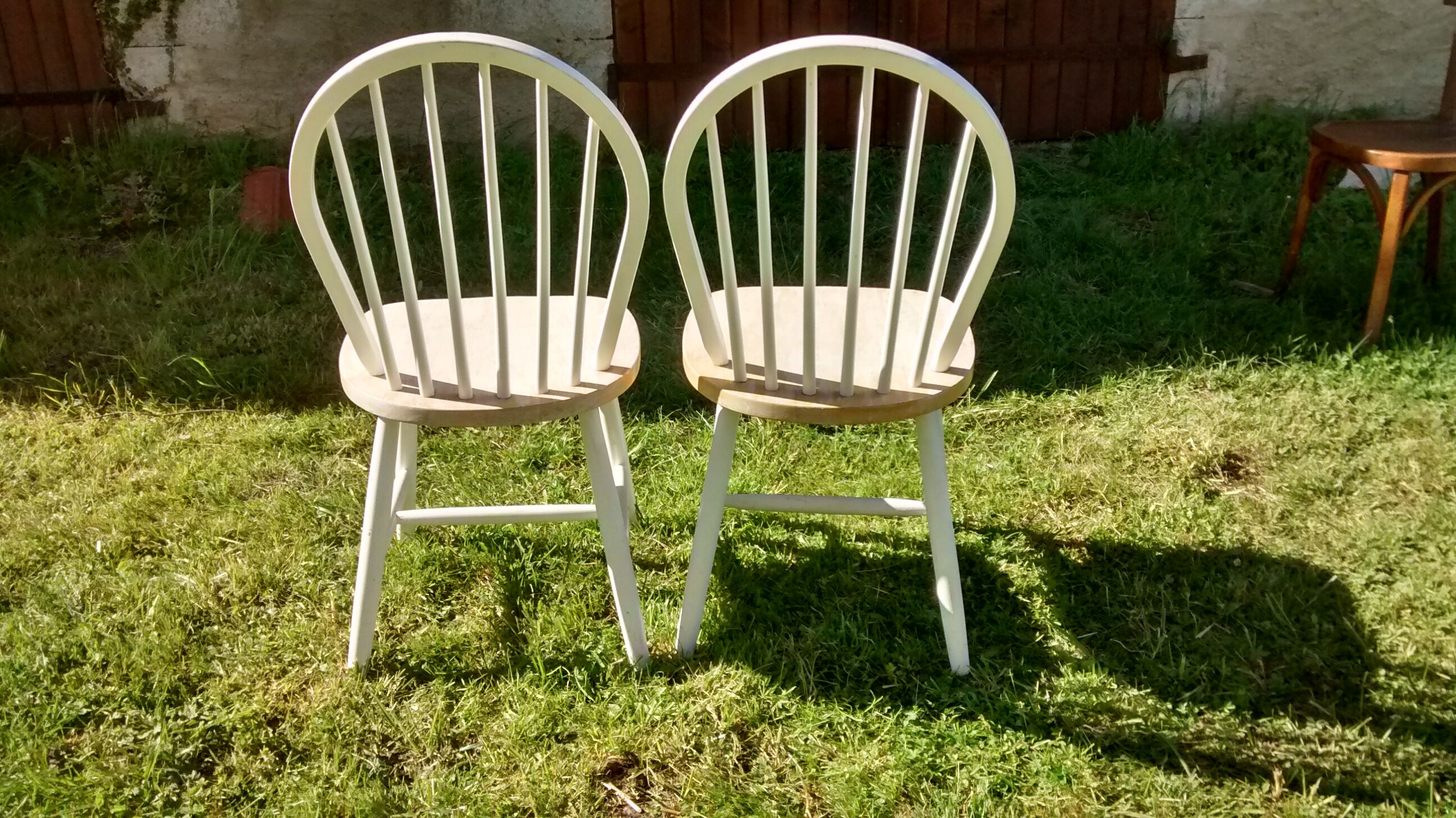 Pair of Ercol chairs