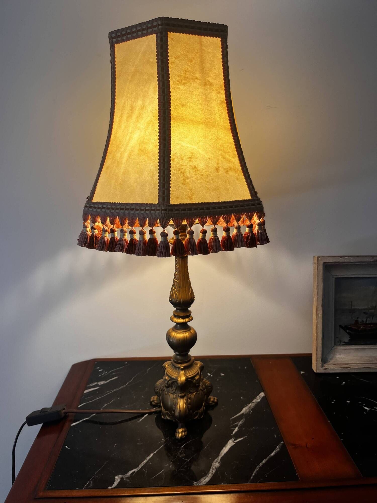 Vintage lamp