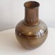 Vintage enameled stoneware vase 1960