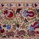 Hand-knotted rug, vintage Turkish rug 51x190 cm