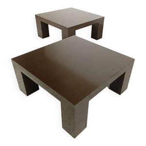 paire de tables basses