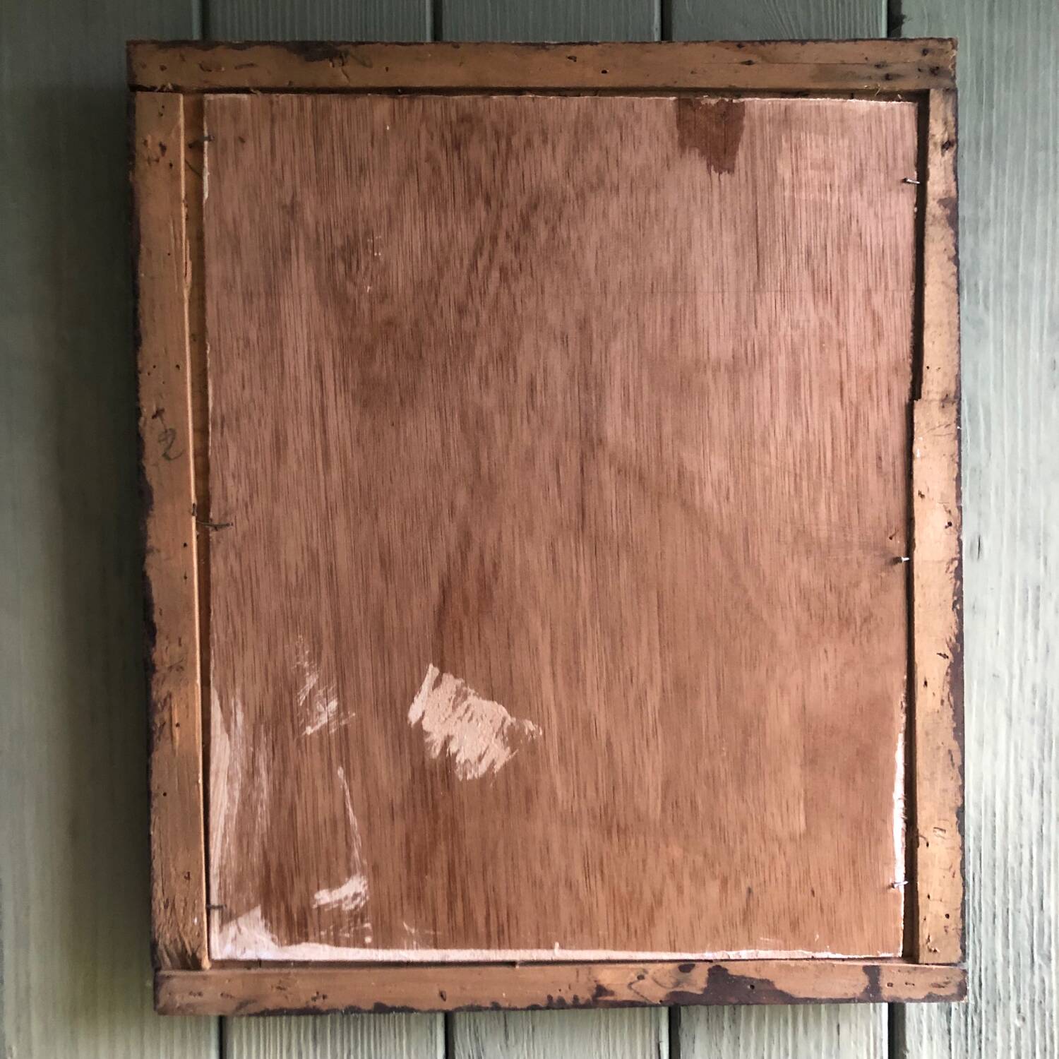 Small abstract painting