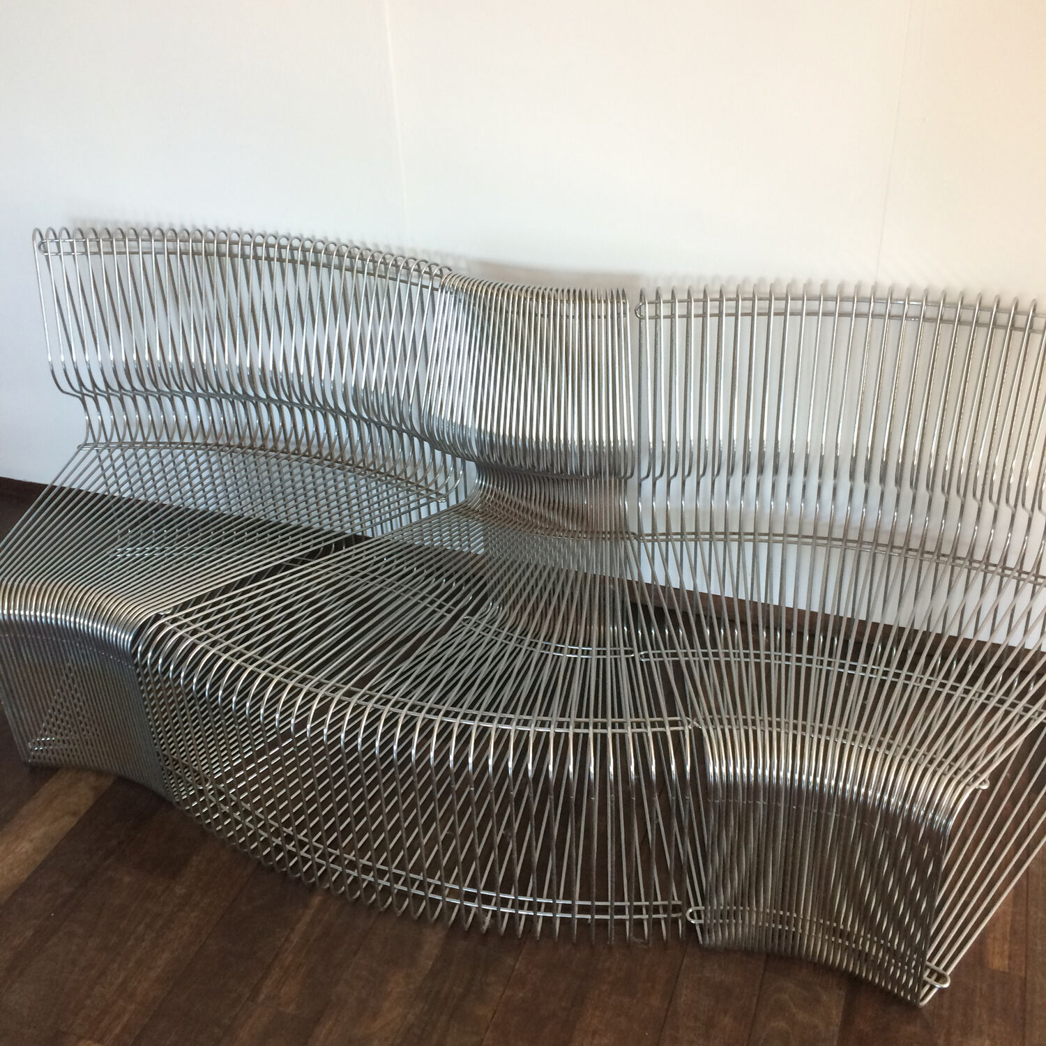 Pantonova sofa by Verner Panton for Fritz Hansen