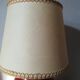 Bohemian lamp in earthenware