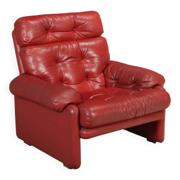 B&B Coronado armchair, vintage design by Tobia Scarpa, 1970s-80s.