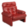 B&B Coronado armchair, vintage design by Tobia Scarpa, 1970s-80s.