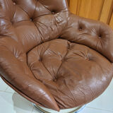 Set of 2 armchairs by Michel Cadestin
