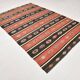 Vintage Wool Kilim Rug, 178x274 Cm