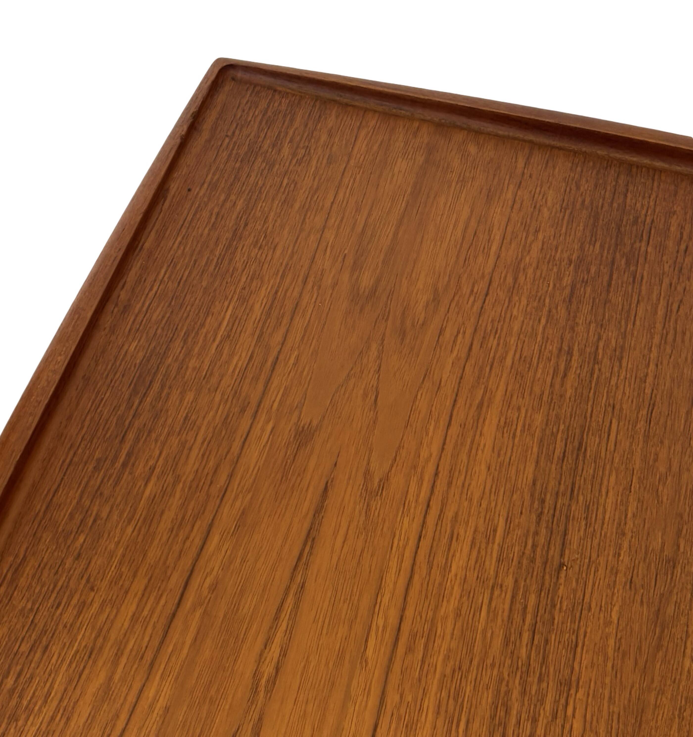 Vintage coffee table Grete Jalk Teak Danish Glostrup Design