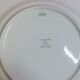 5 large flat plates guy degrenne model tuscany porcelain limoges