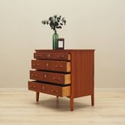 Teak chest of drawers, Danish design, 1970s, production: Denmark
