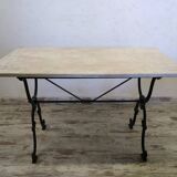 Marble bistro table