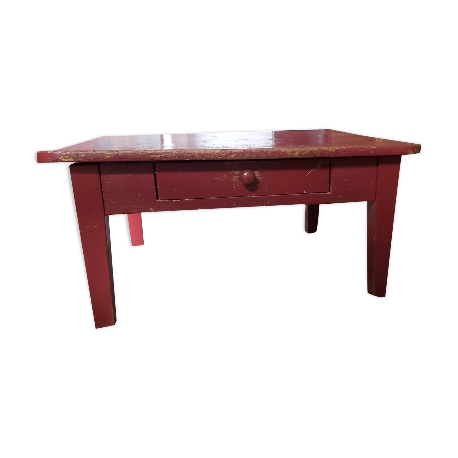 Vintage farm coffee table