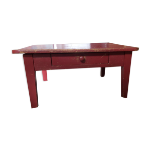 table basse de ferme