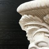 Plaster wall console
