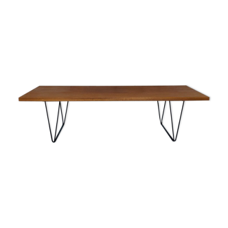 Coffee table CM191 by Pierre Paulin for Thonet 50
