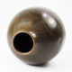Art deco french dinanderie brass evolution vase by Paul Louis Mergier