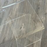 60s 70s side tables nesting tables acrylic plastic space age design