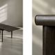 Vintage Mid-Century Danish Modern Oak Folding Dining Table from Am Møbler